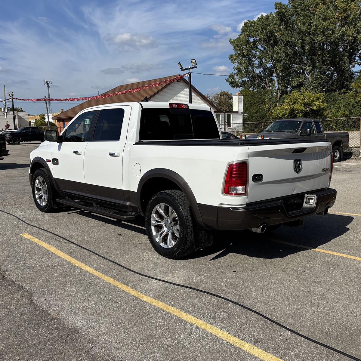 2018 RAM 1500Laramie Long Horn
