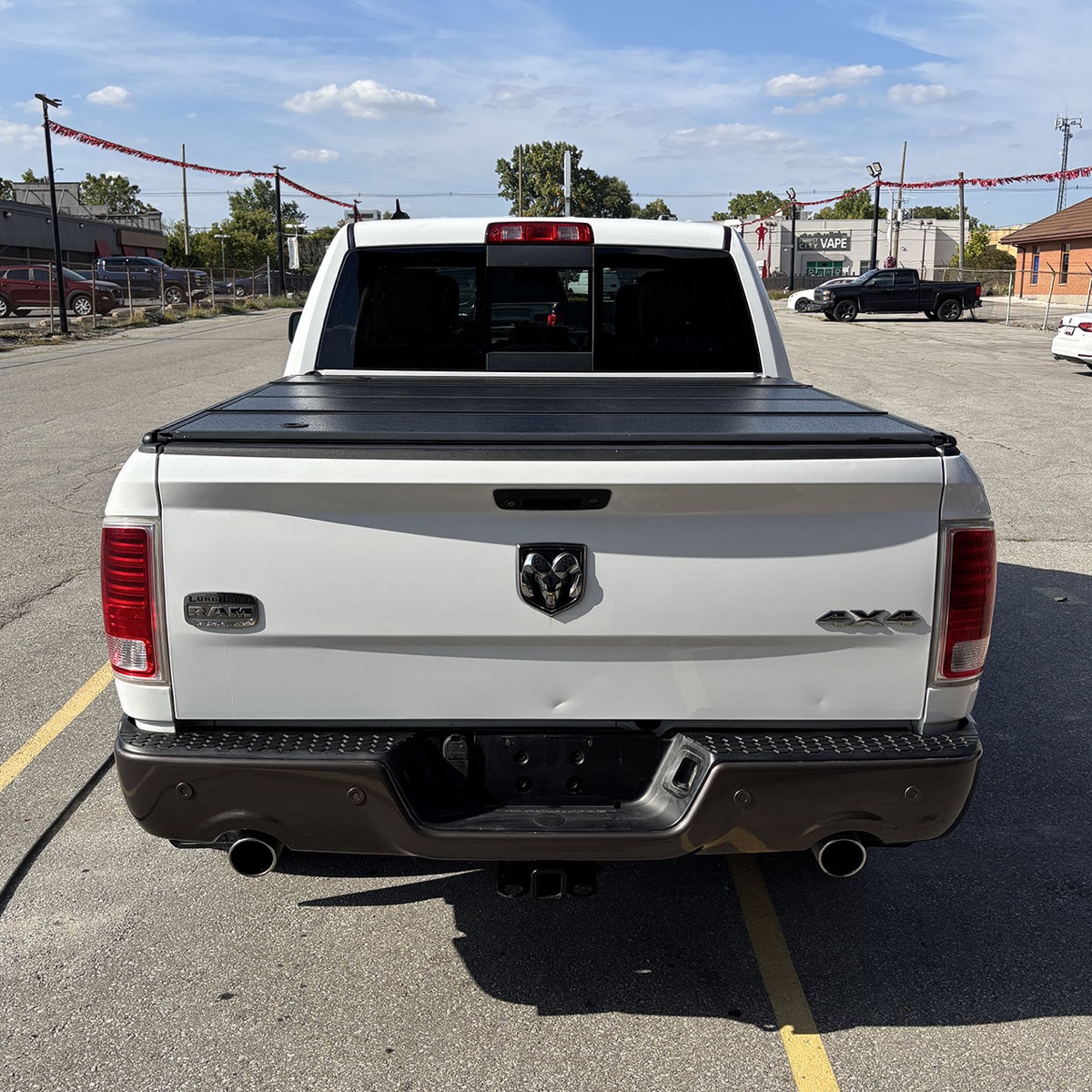 2018 RAM 1500Laramie Long Horn