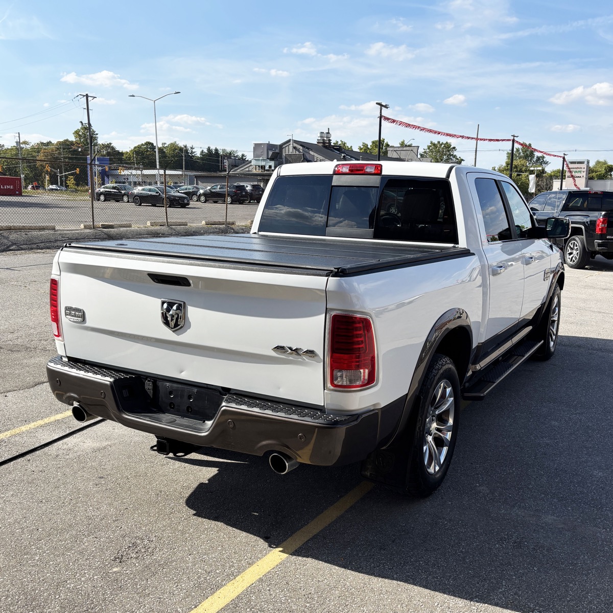 2018 RAM 1500Laramie Long Horn