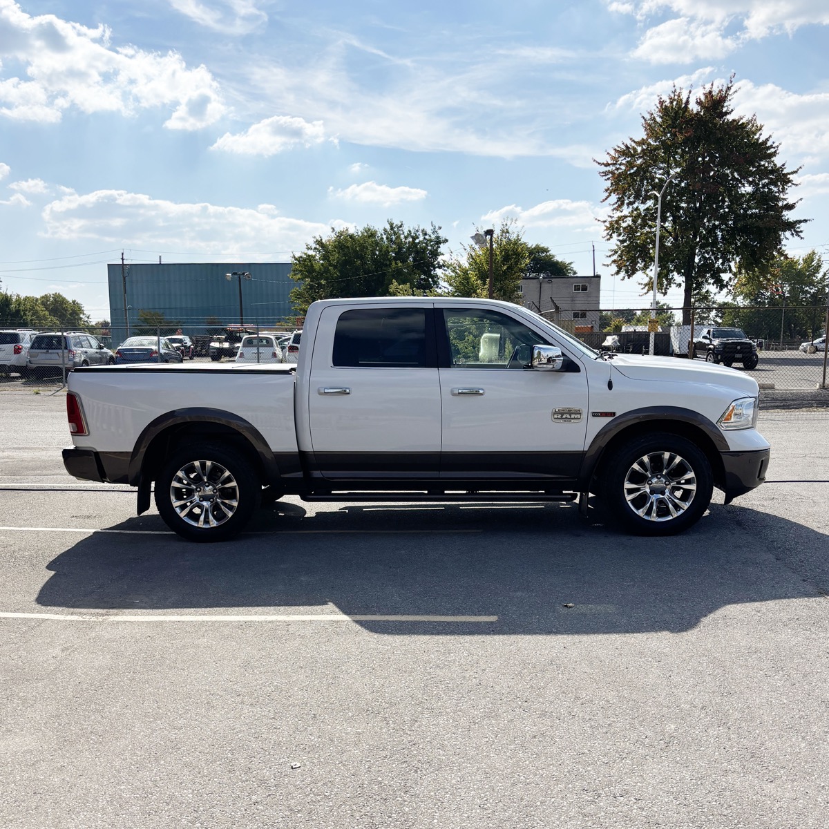 2018 RAM 1500Laramie Long Horn