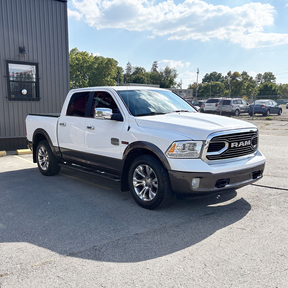 2018 RAM 1500Laramie Long Horn