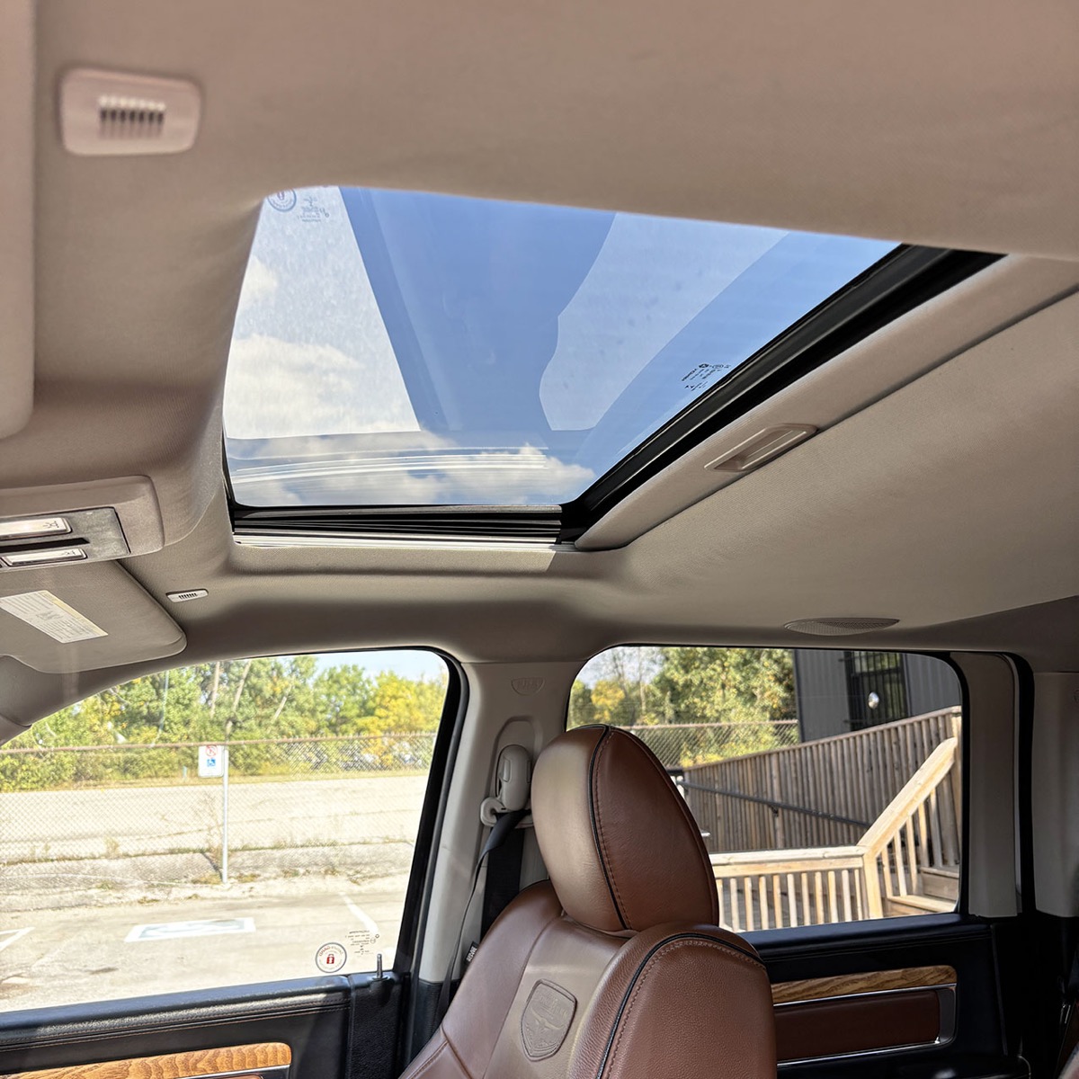 2018 RAM 1500Laramie Long Horn