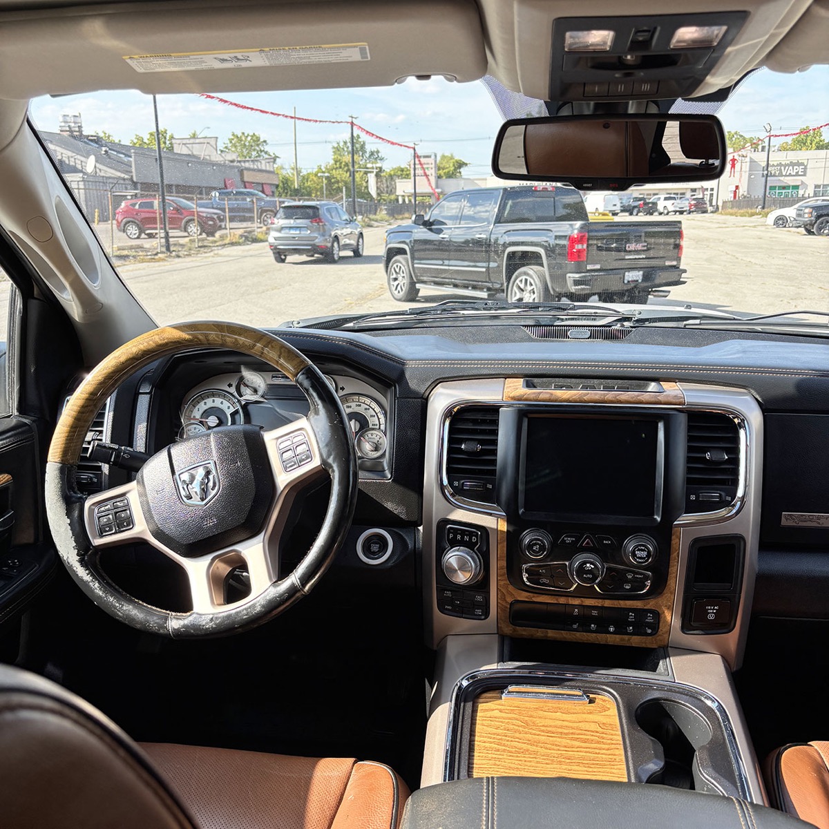 2018 RAM 1500Laramie Long Horn
