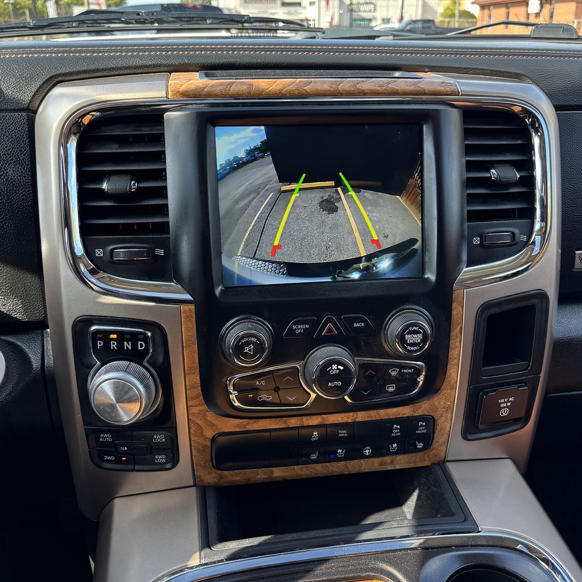 2018 RAM 1500Laramie Long Horn