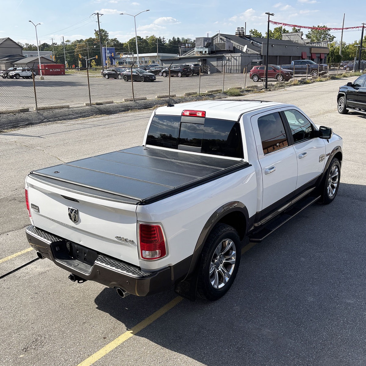 2018 RAM 1500Laramie Long Horn