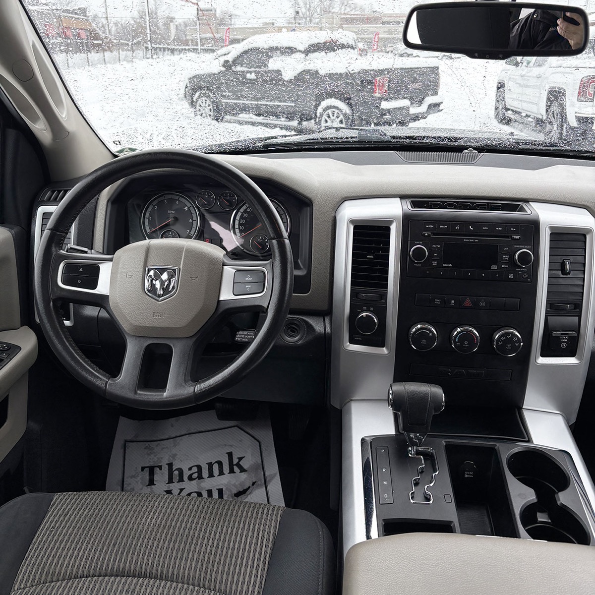 2010 Dodge Ram 1500SLT, Crew Cab, 4WD