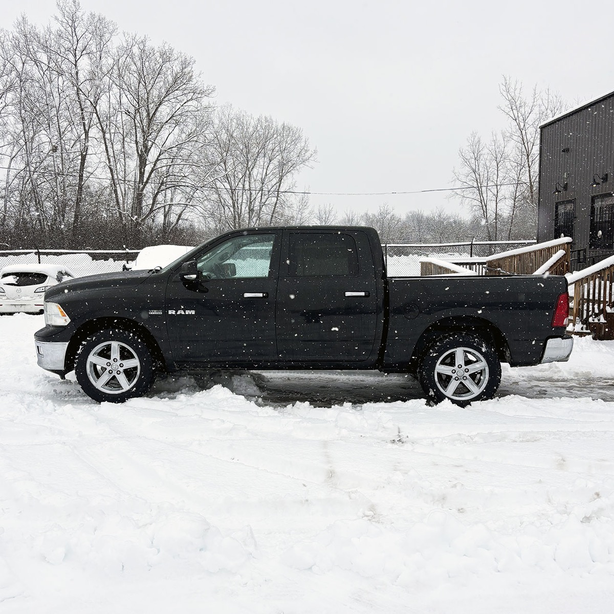 2010 Dodge Ram 1500SLT, Crew Cab, 4WD