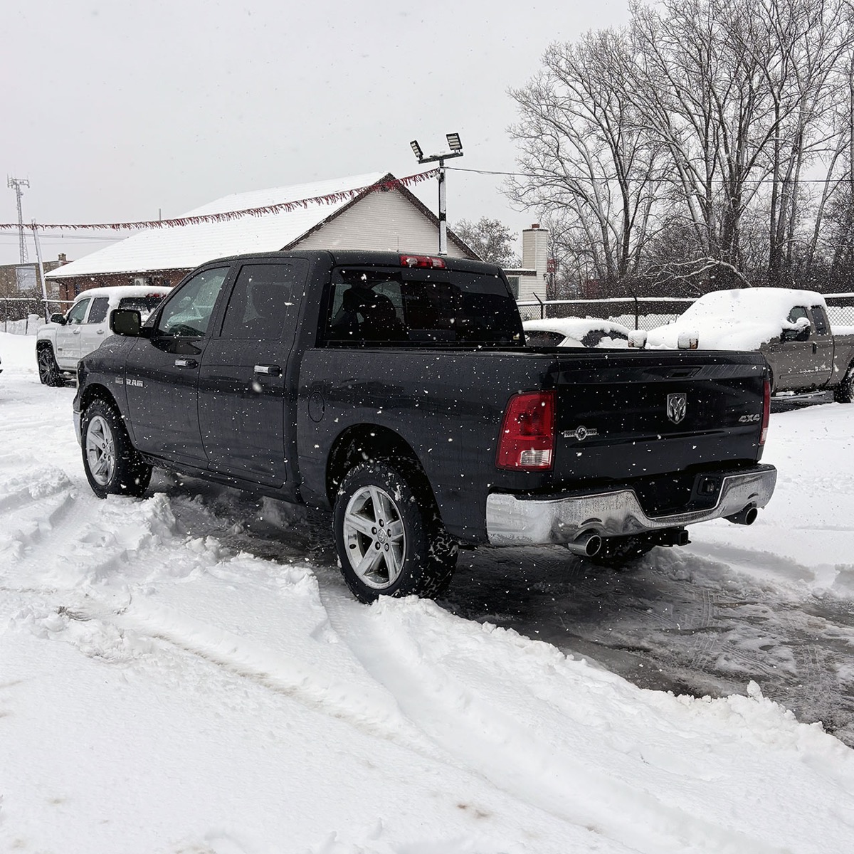 2010 Dodge Ram 1500SLT, Crew Cab, 4WD