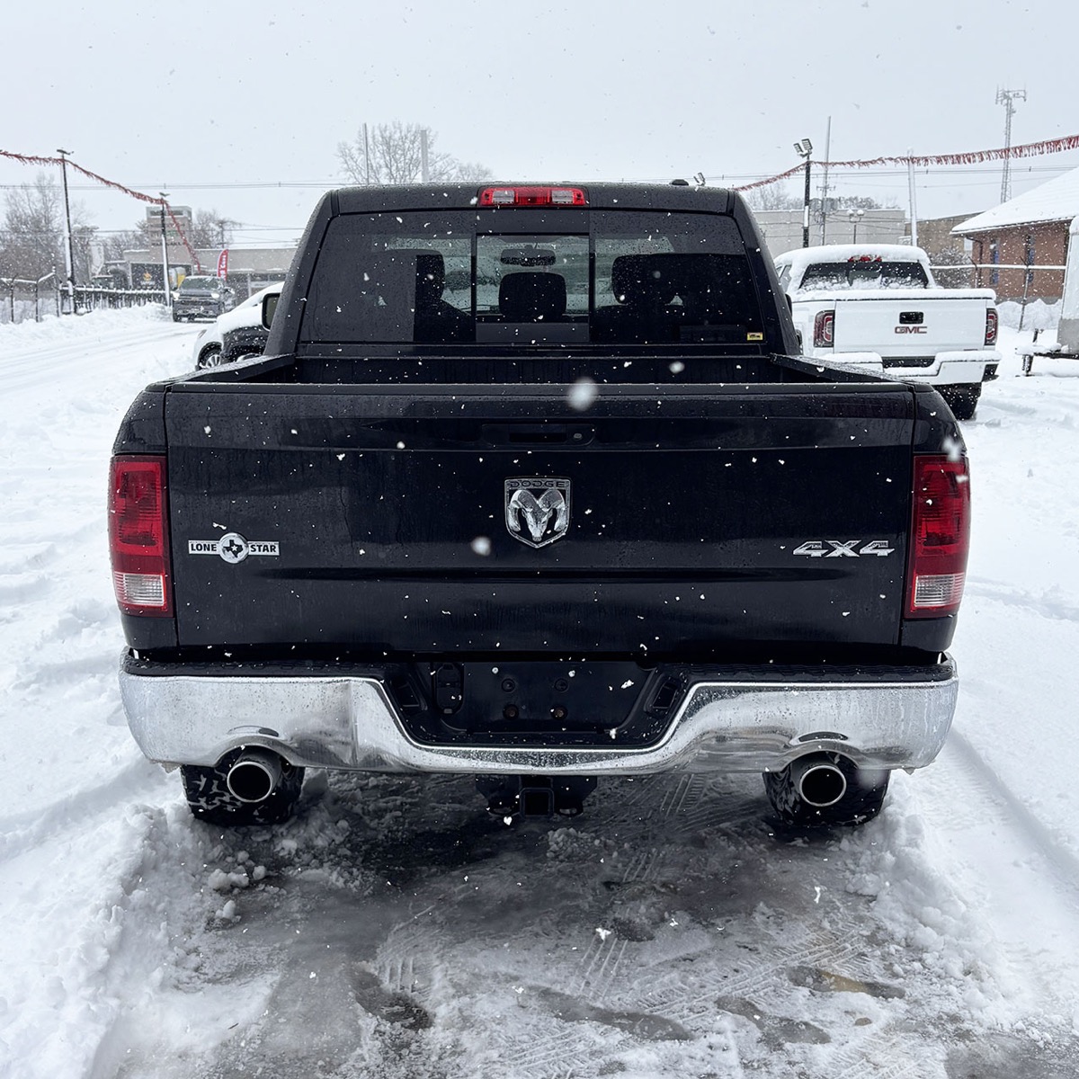 2010 Dodge Ram 1500SLT, Crew Cab, 4WD
