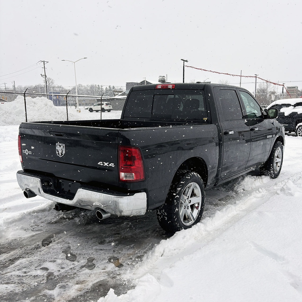 2010 Dodge Ram 1500SLT, Crew Cab, 4WD