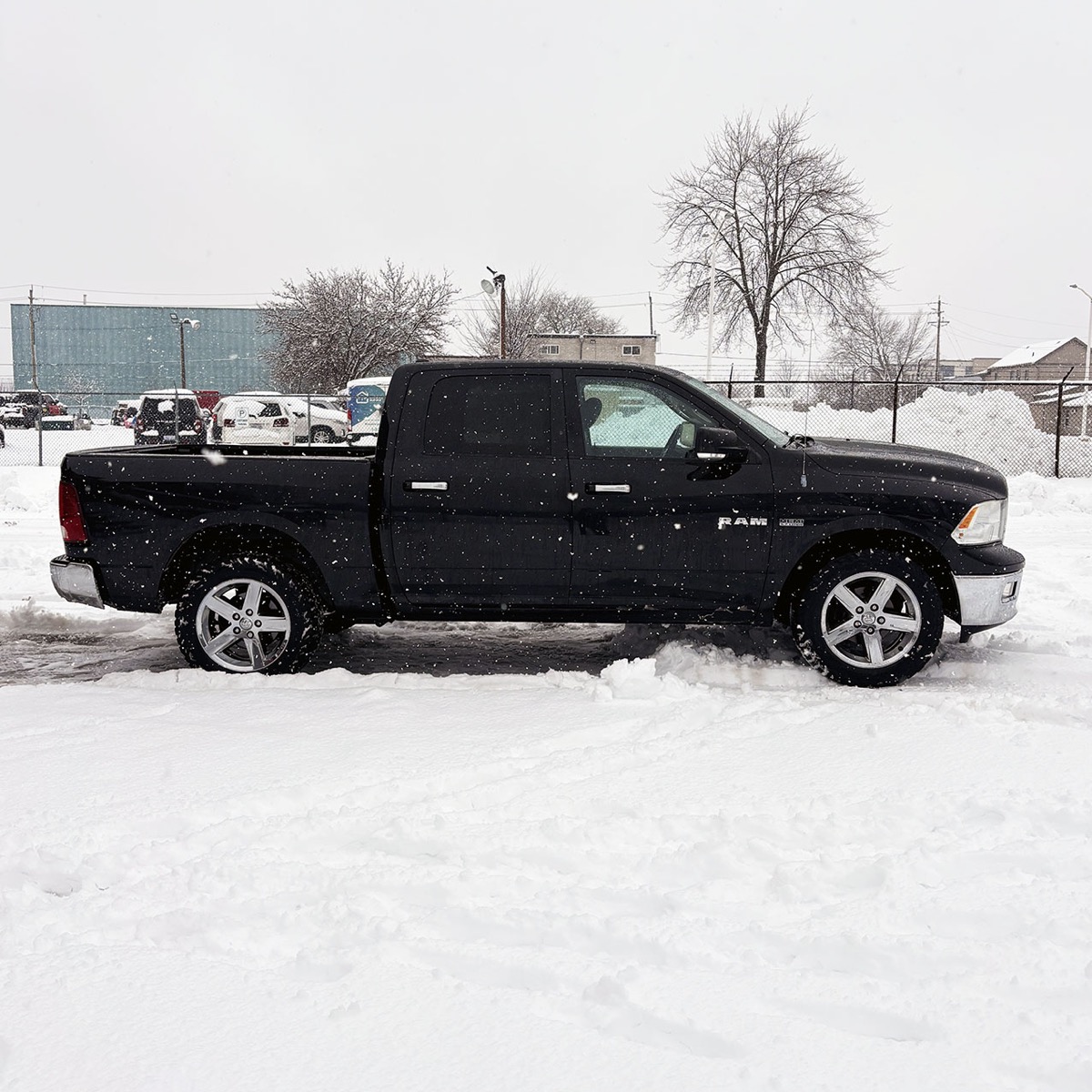 2010 Dodge Ram 1500SLT, Crew Cab, 4WD