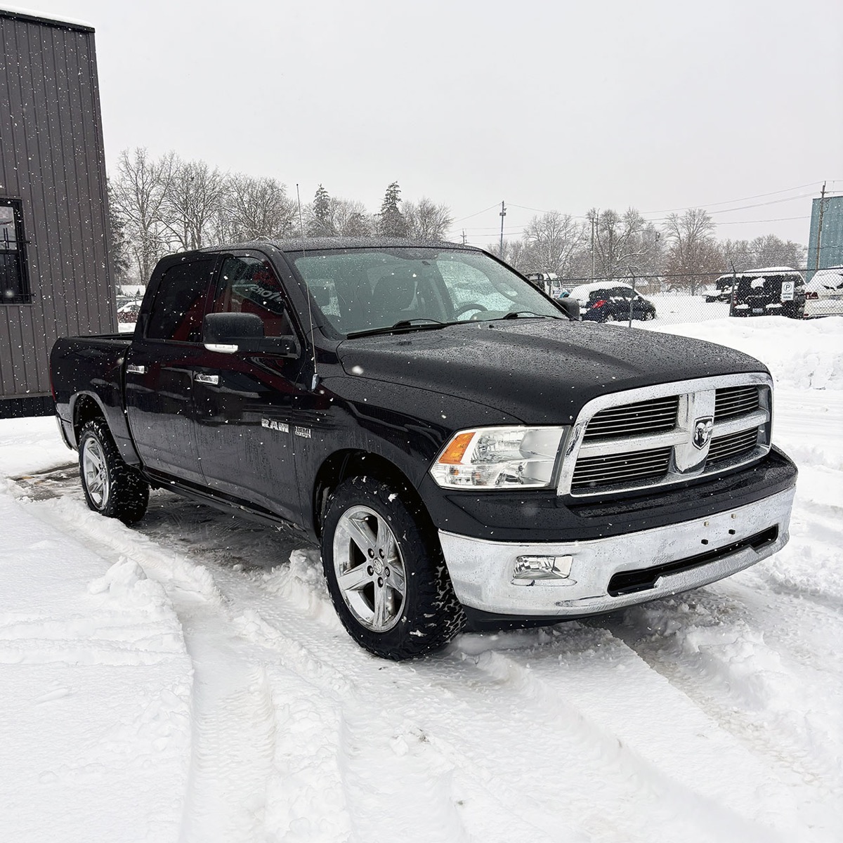 2010 Dodge Ram 1500SLT, Crew Cab, 4WD