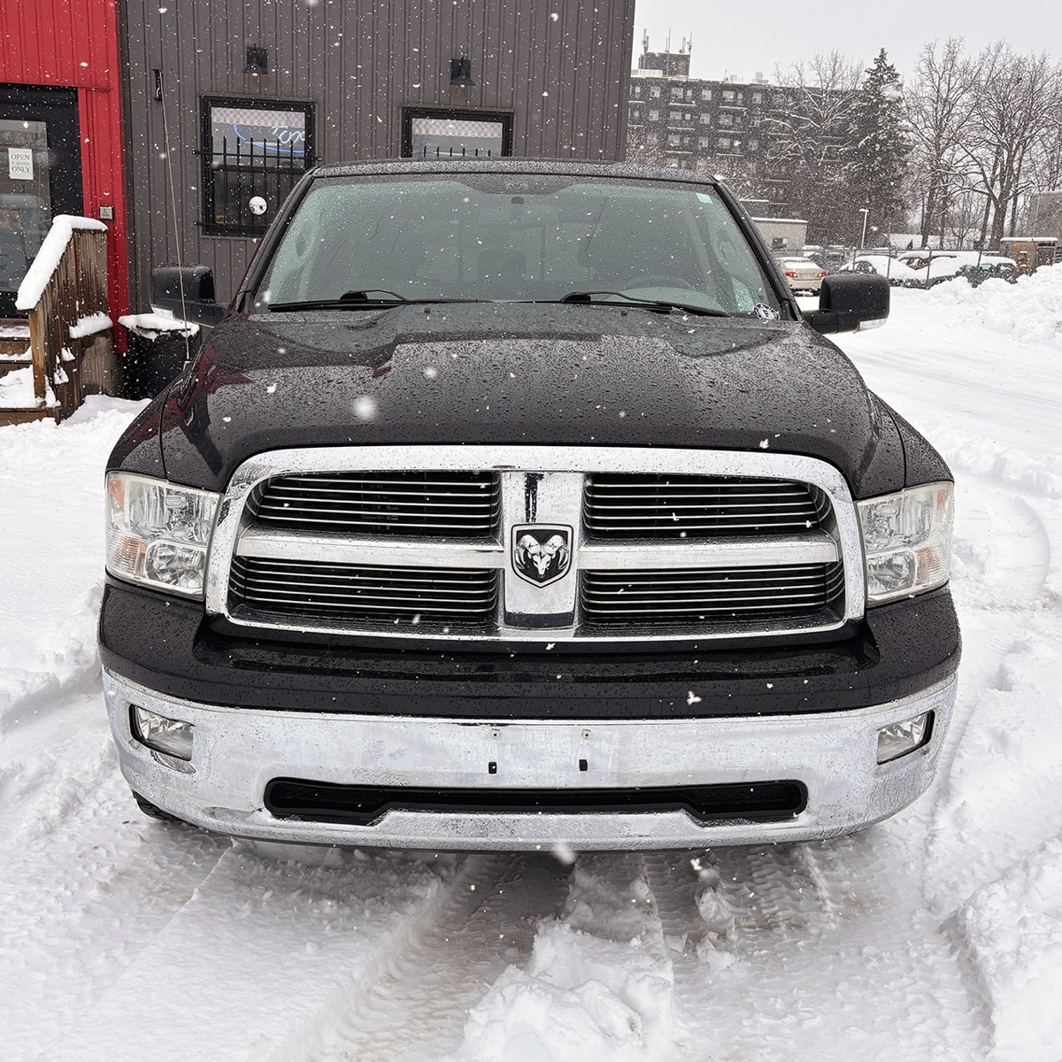 2010 Dodge Ram 1500SLT, Crew Cab, 4WD