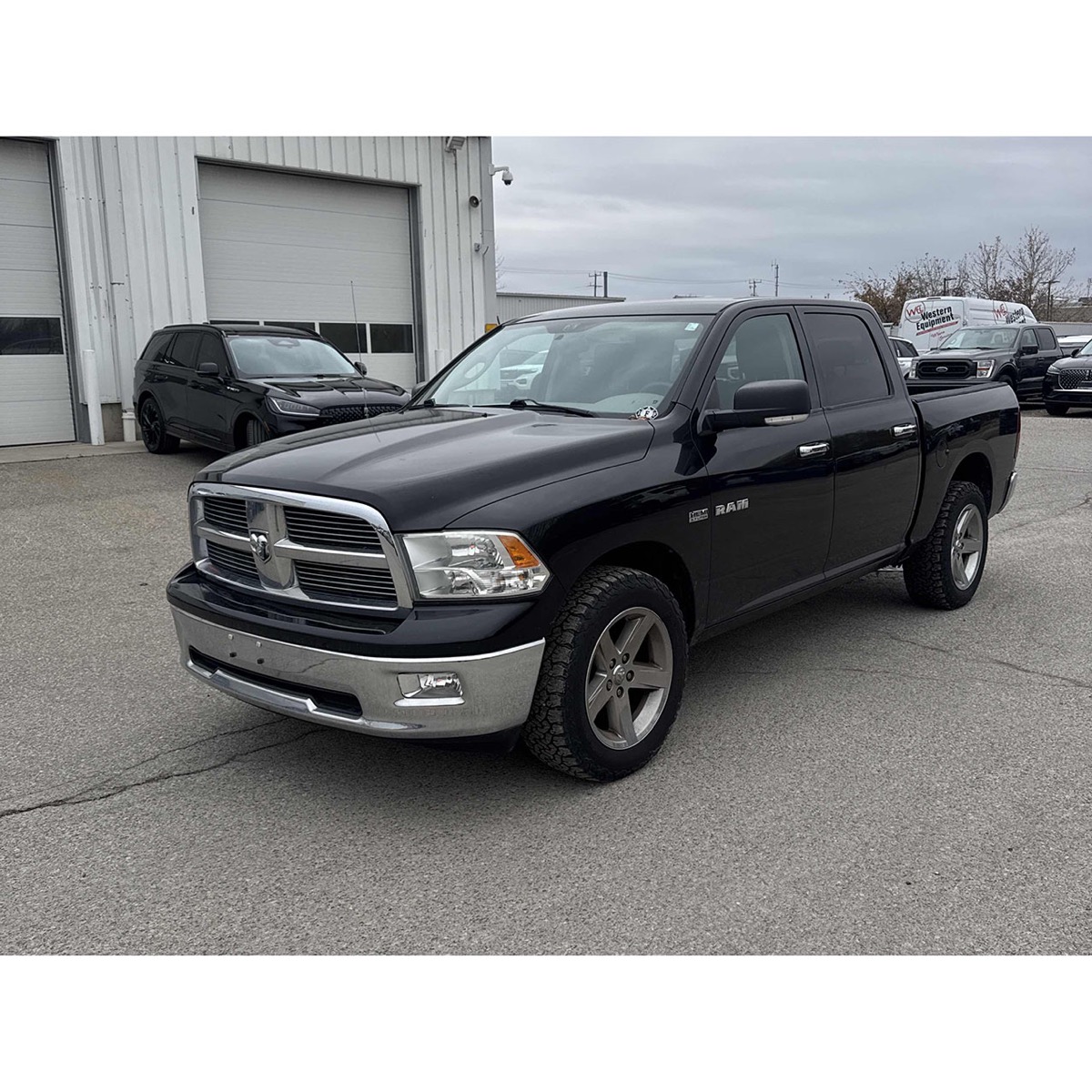 2010 Dodge Ram 1500SLT, Crew Cab, 4WD