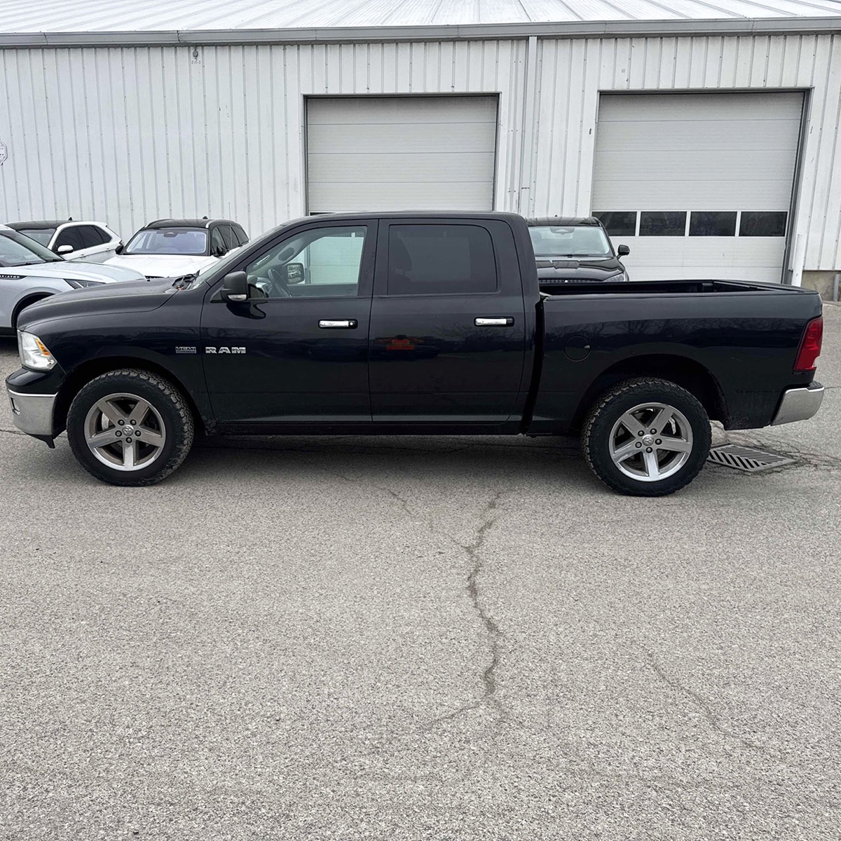 2010 Dodge Ram 1500SLT, Crew Cab, 4WD