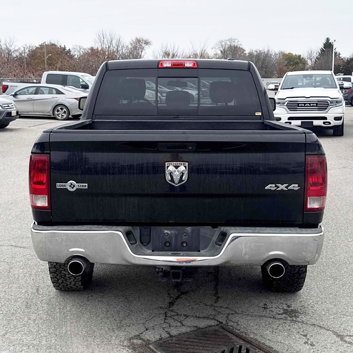 2010 Dodge Ram 1500SLT, Crew Cab, 4WD