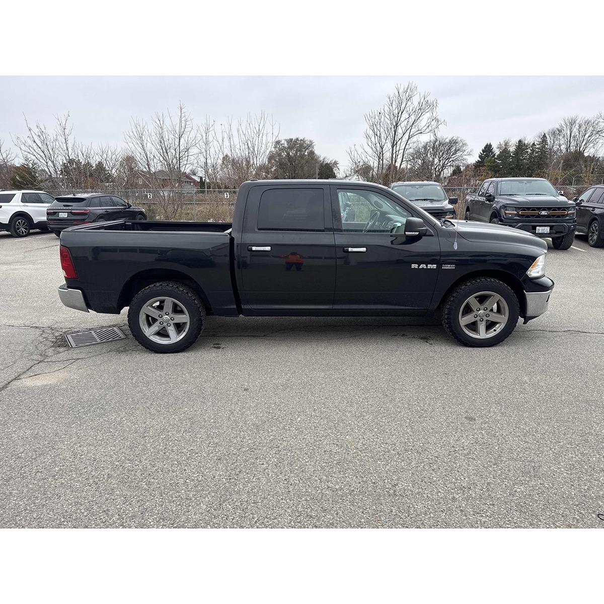 2010 Dodge Ram 1500SLT, Crew Cab, 4WD