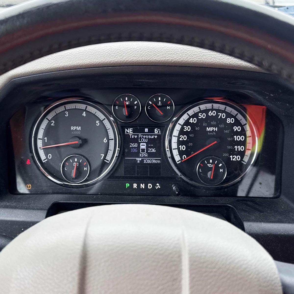 2010 Dodge Ram 1500SLT, Crew Cab, 4WD