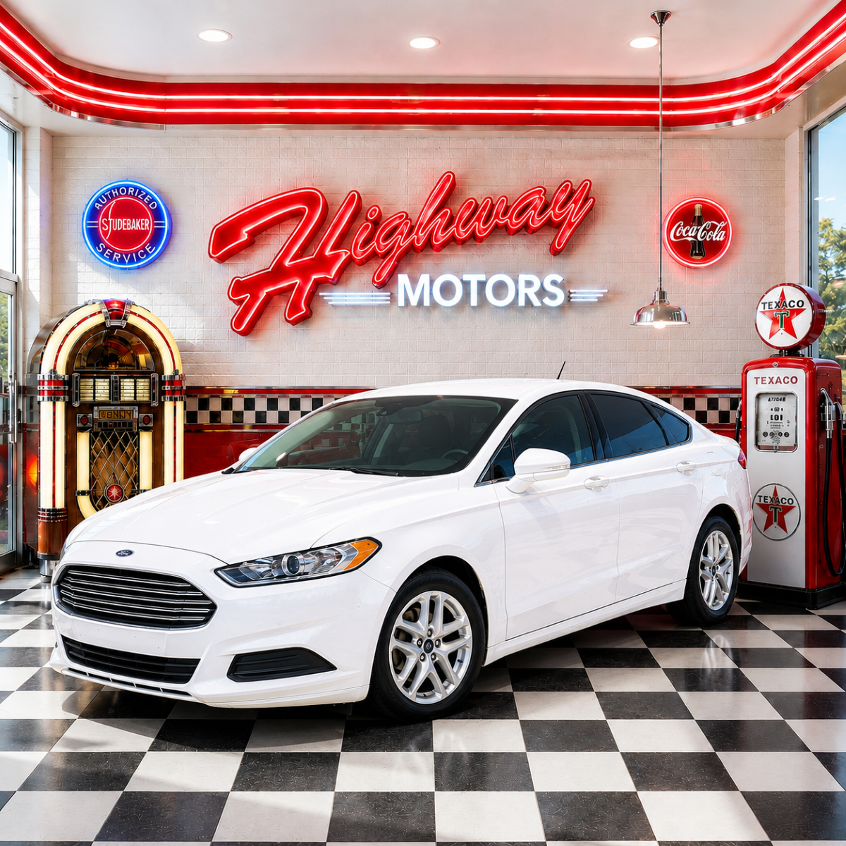 2015 Ford Fusion