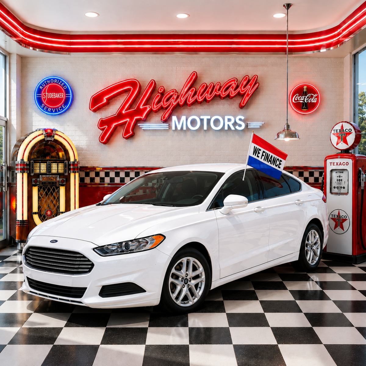 2015 Ford Fusion