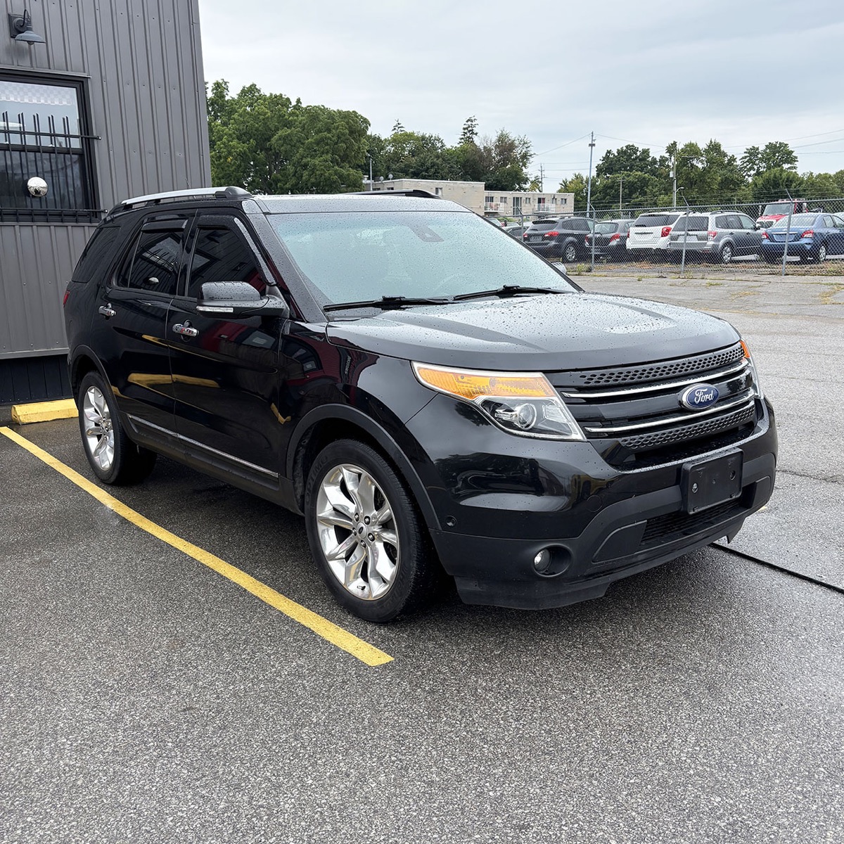 2015 Ford ExplorerLimited