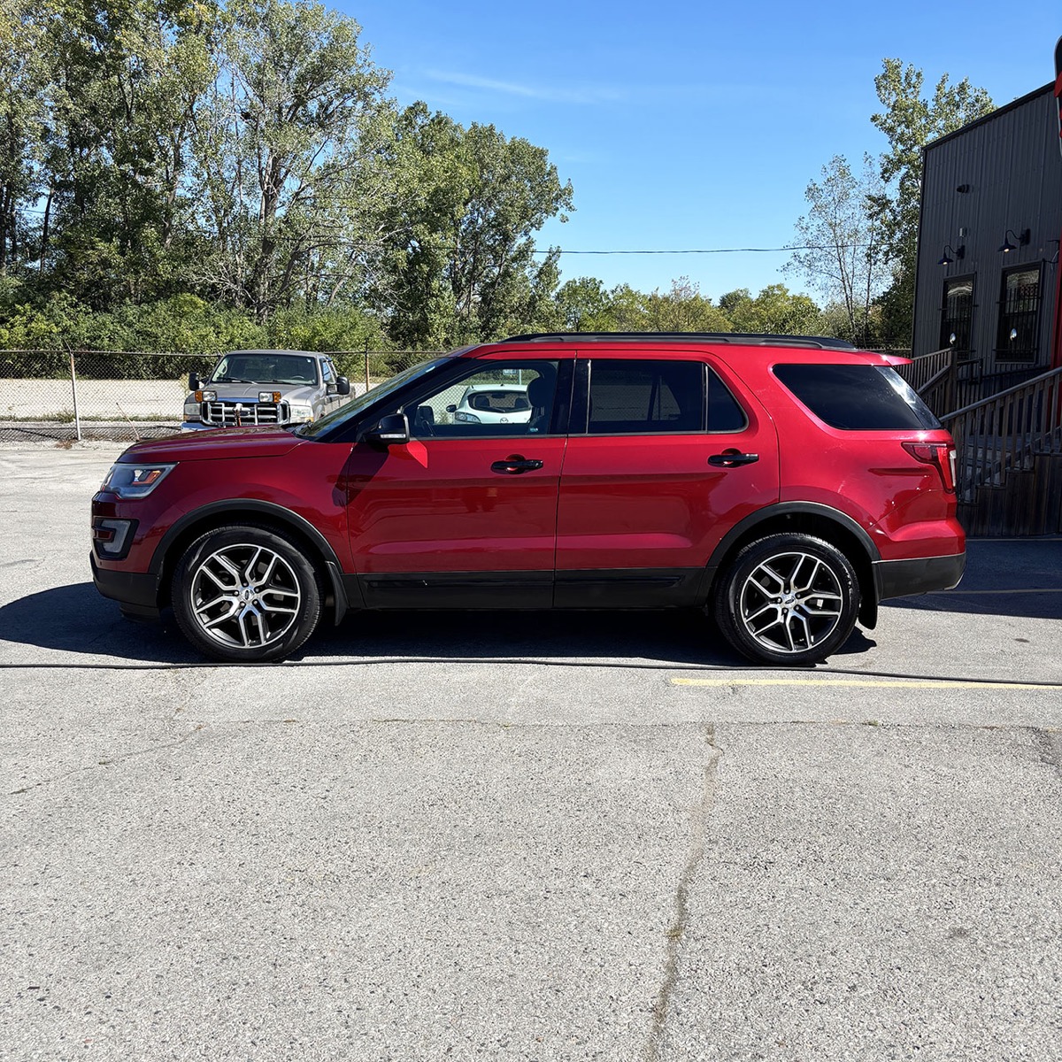 2017 Ford ExplorerSport
