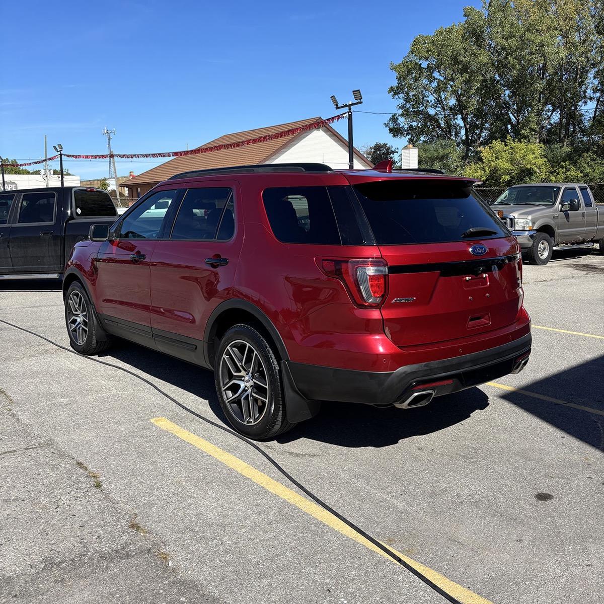 2017 Ford ExplorerSport