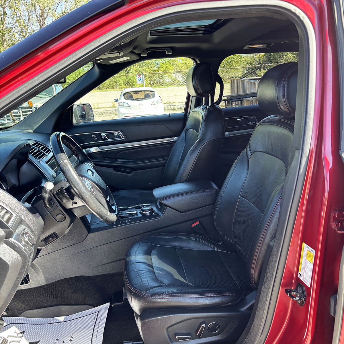 2017 Ford ExplorerSport