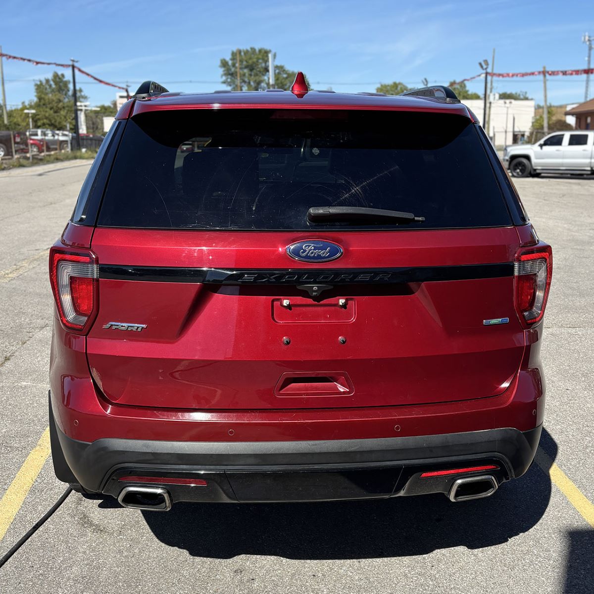 2017 Ford ExplorerSport | 7 Passenger | Pano Roof | Cooled Seats