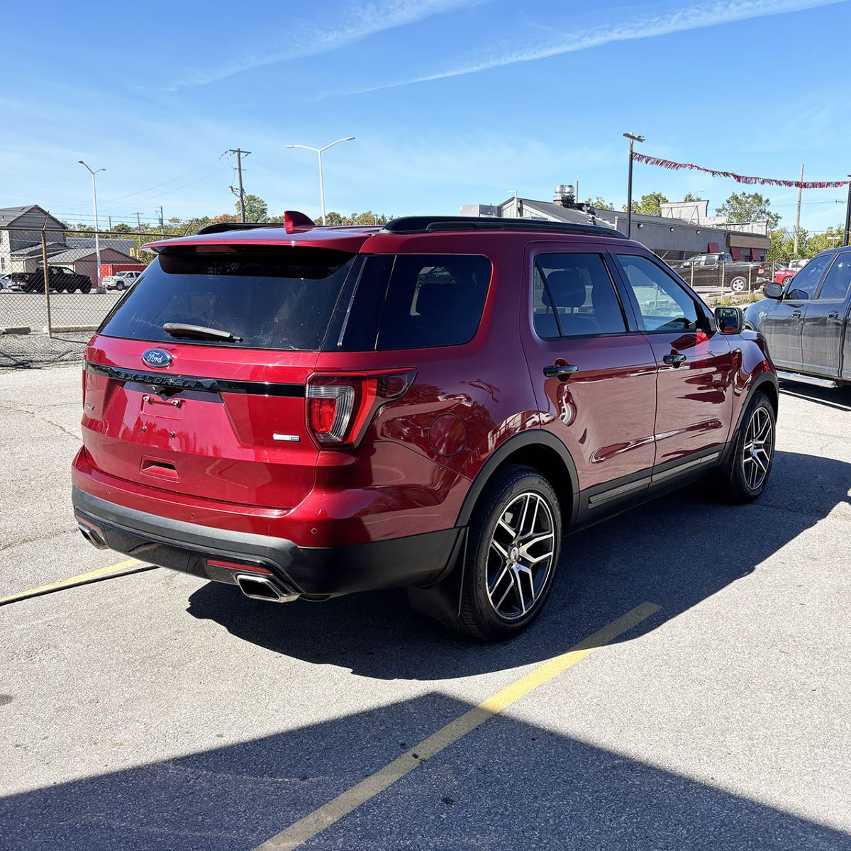 2017 Ford ExplorerSport | 7 Passenger | Pano Roof | Cooled Seats