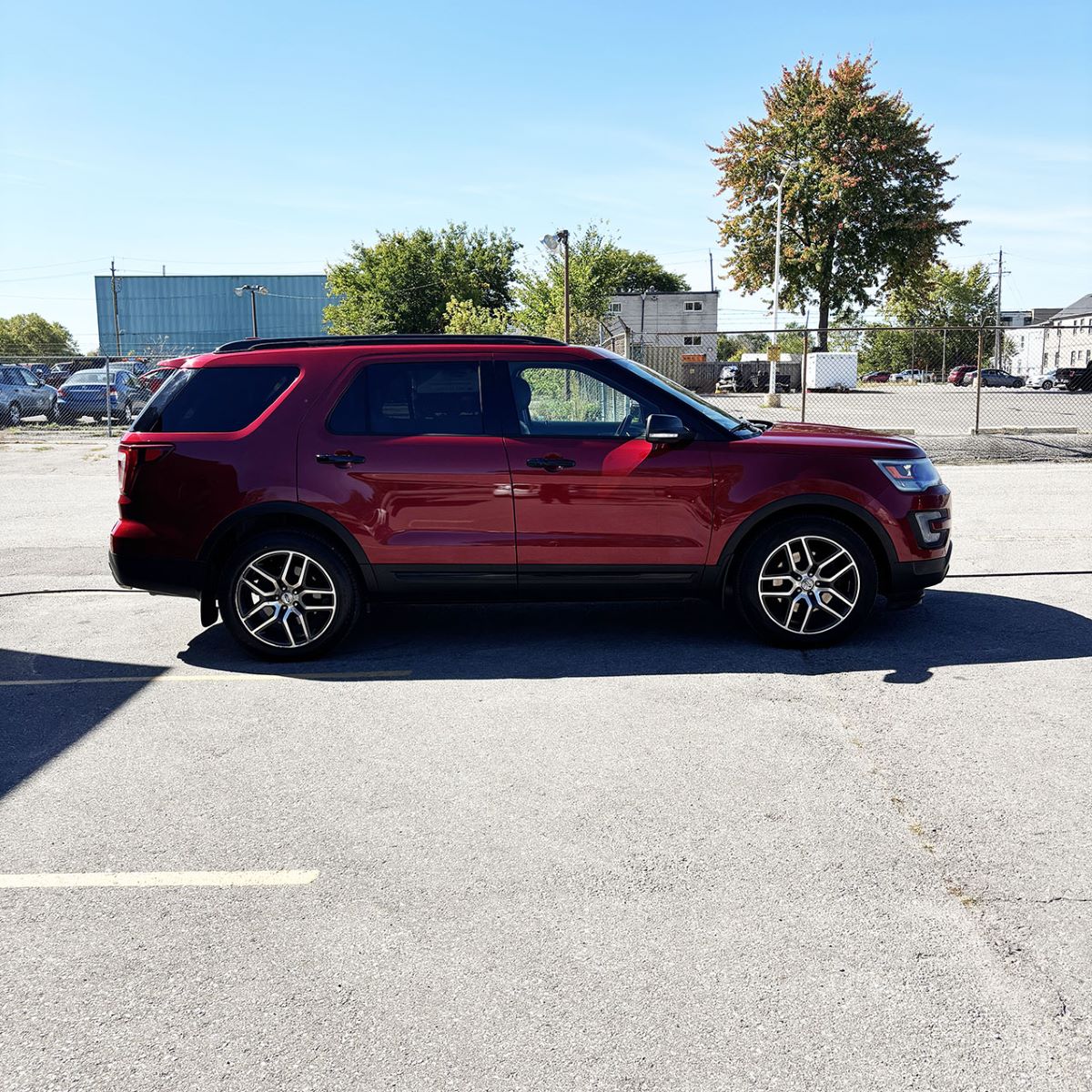 2017 Ford ExplorerSport | 7 Passenger | Pano Roof | Cooled Seats