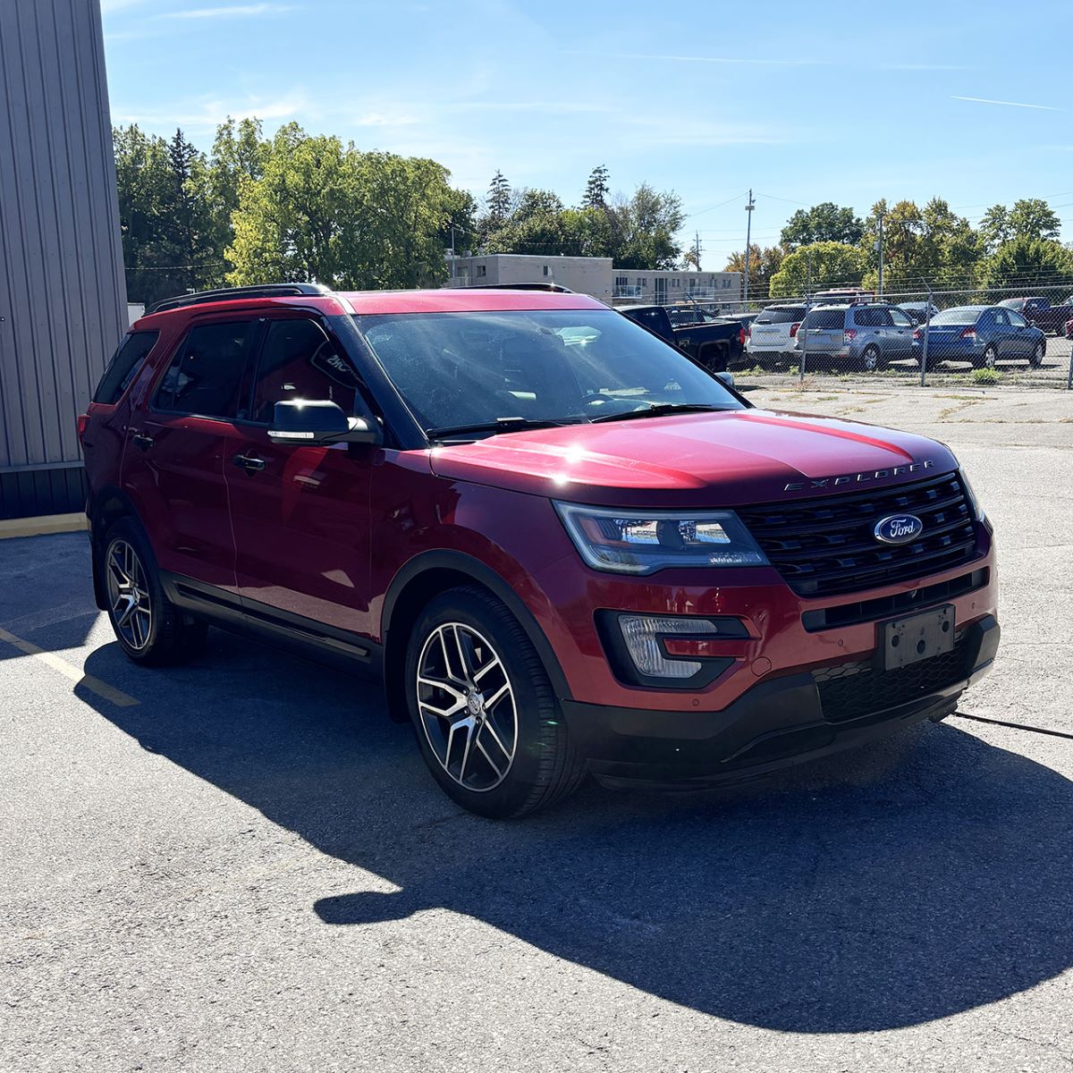 2017 Ford ExplorerSport | 7 Passenger | Pano Roof | Cooled Seats