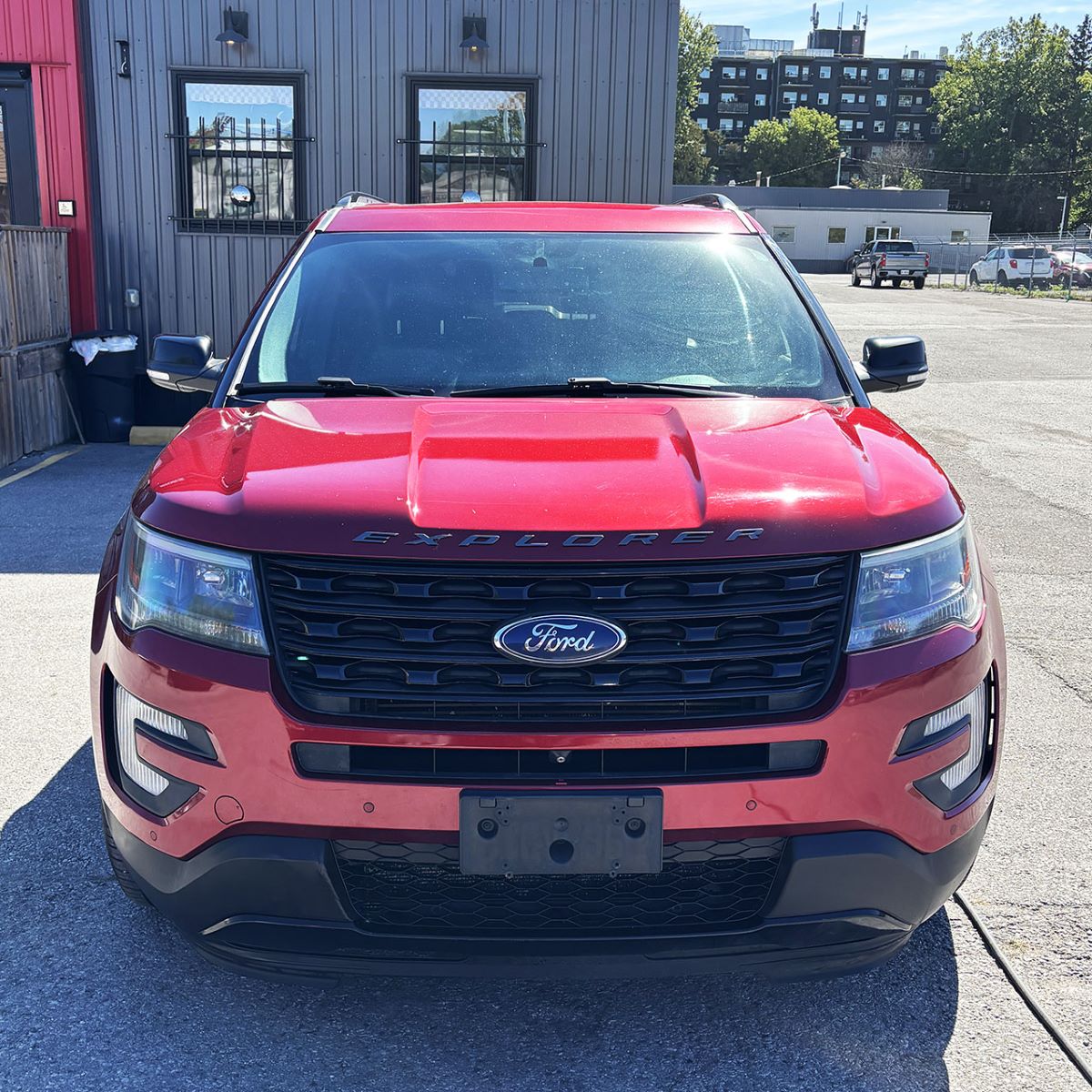 2017 Ford ExplorerSport | 7 Passenger | Pano Roof | Cooled Seats