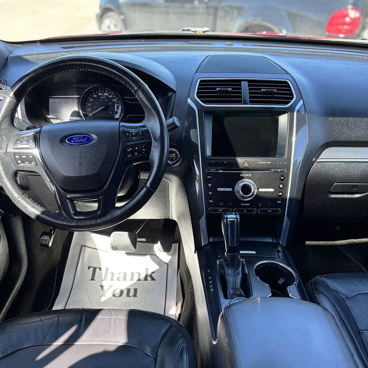 2017 Ford ExplorerSport | 7 Passenger | Pano Roof | Cooled Seats