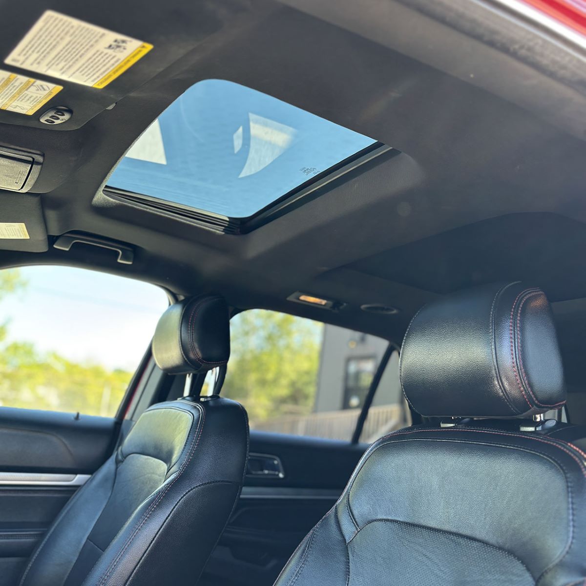 2017 Ford ExplorerSport | 7 Passenger | Pano Roof | Cooled Seats
