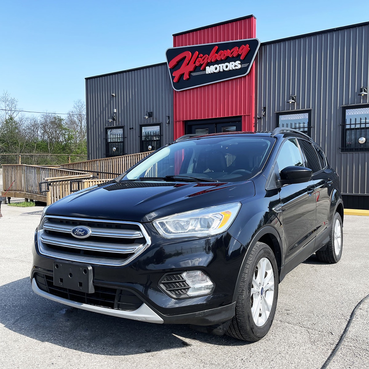2017 Ford EscapeSE, FWD