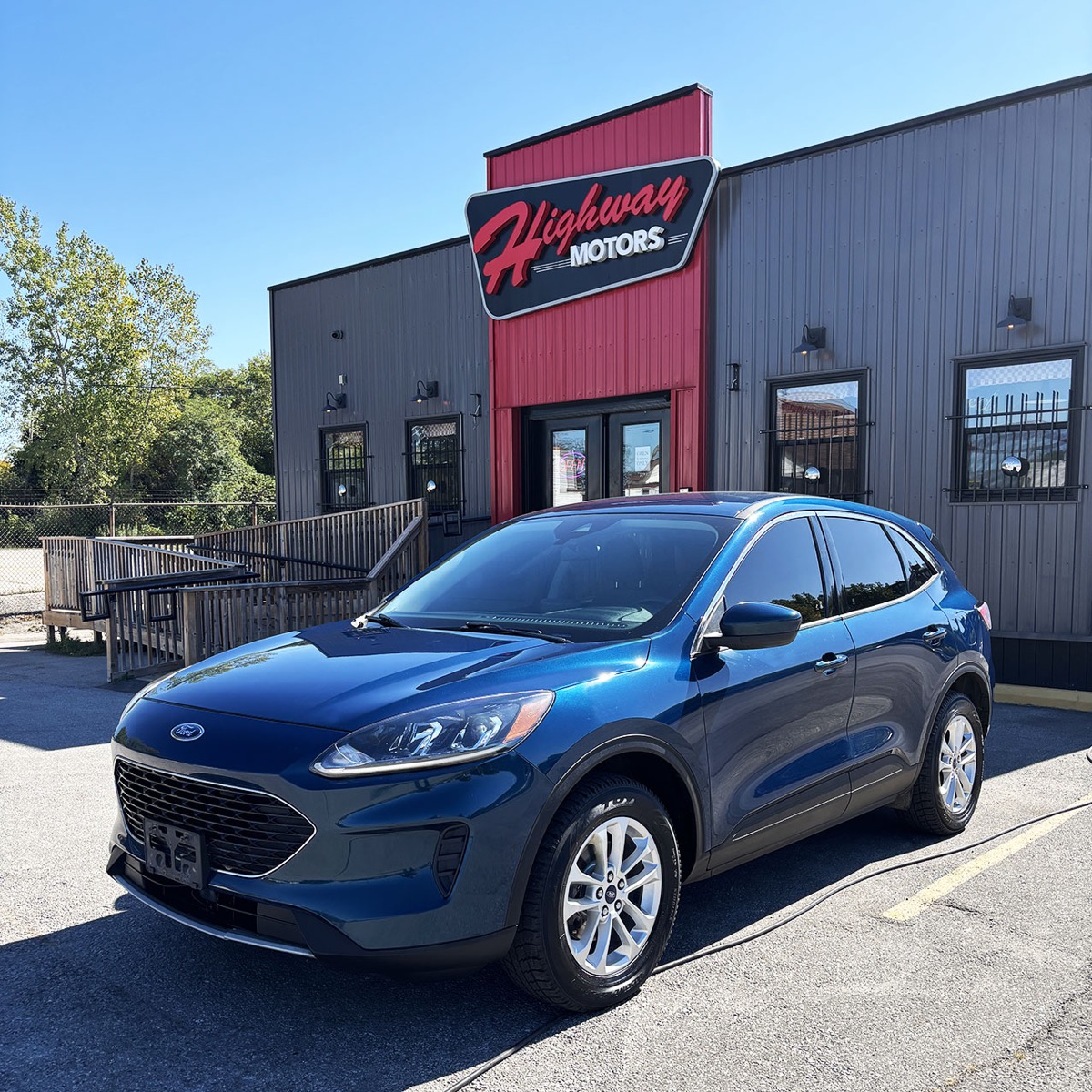 2020 Ford EscapeSE, AWD