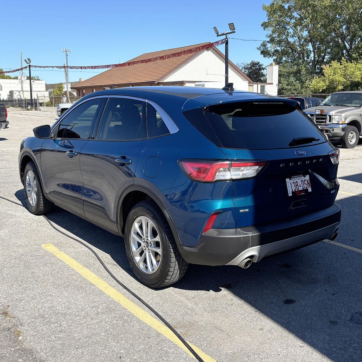 2020 Ford EscapeSE, AWD