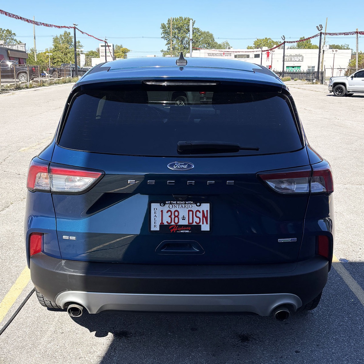 2020 Ford EscapeSE, AWD