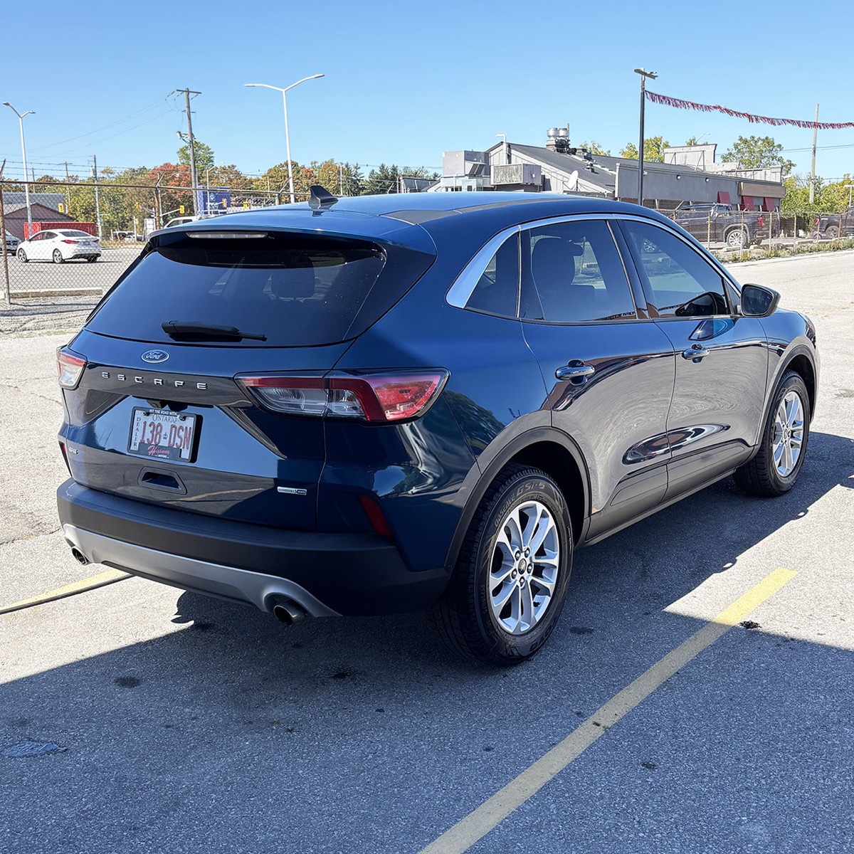 2020 Ford EscapeSE, AWD
