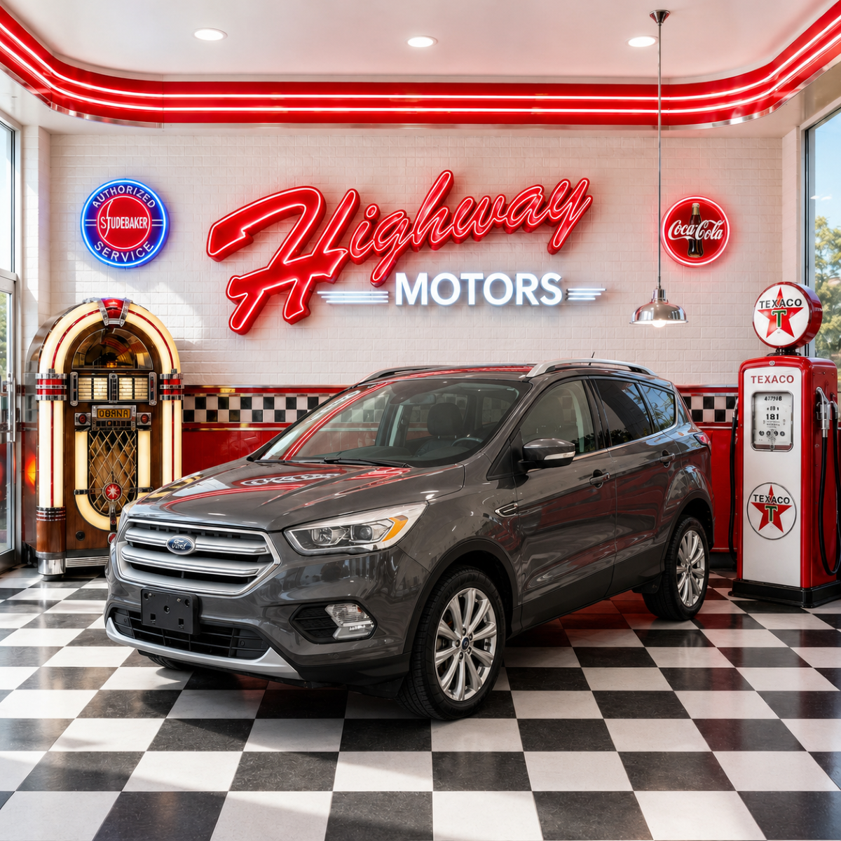 2018 Ford Escape