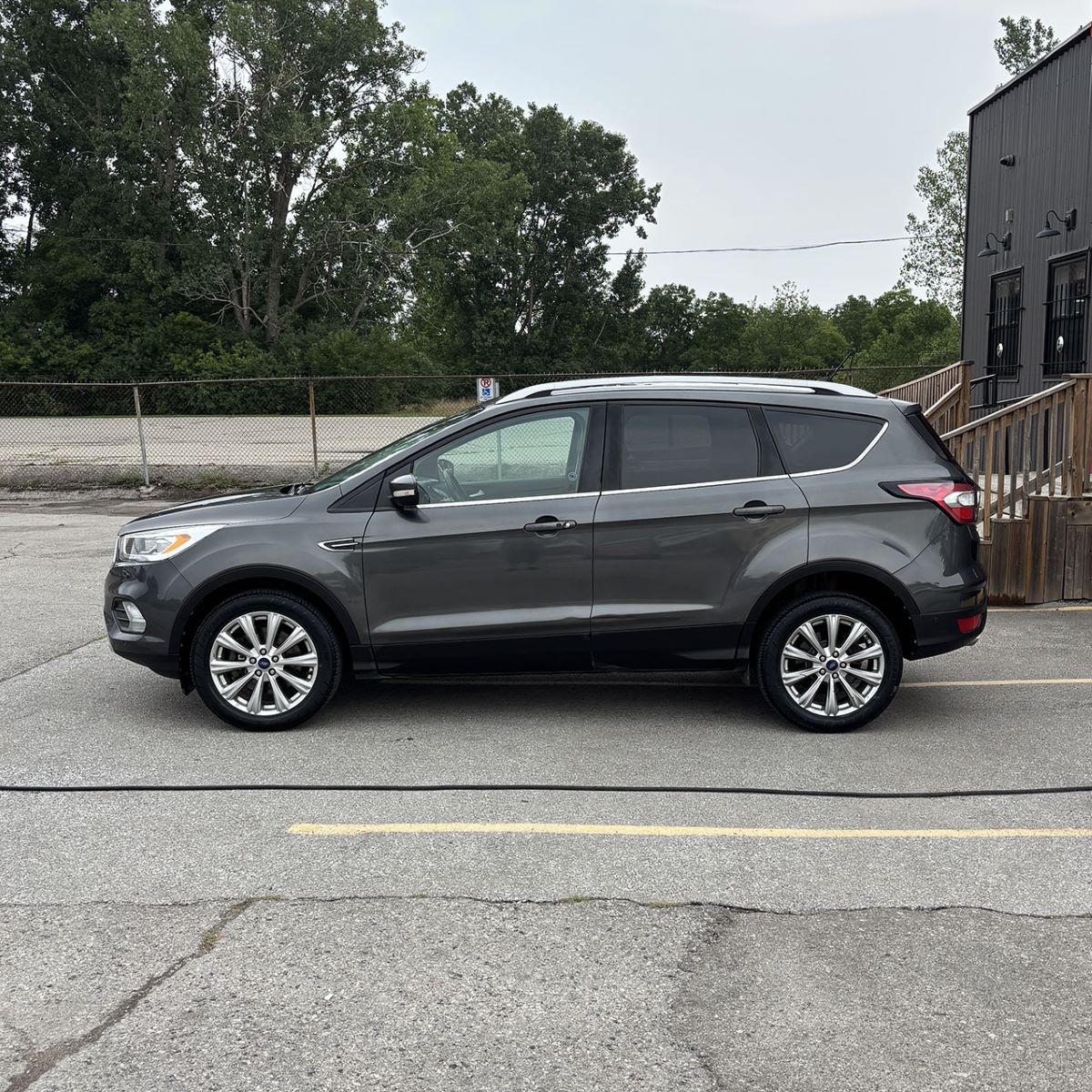 2018 Ford Escape Titanium
