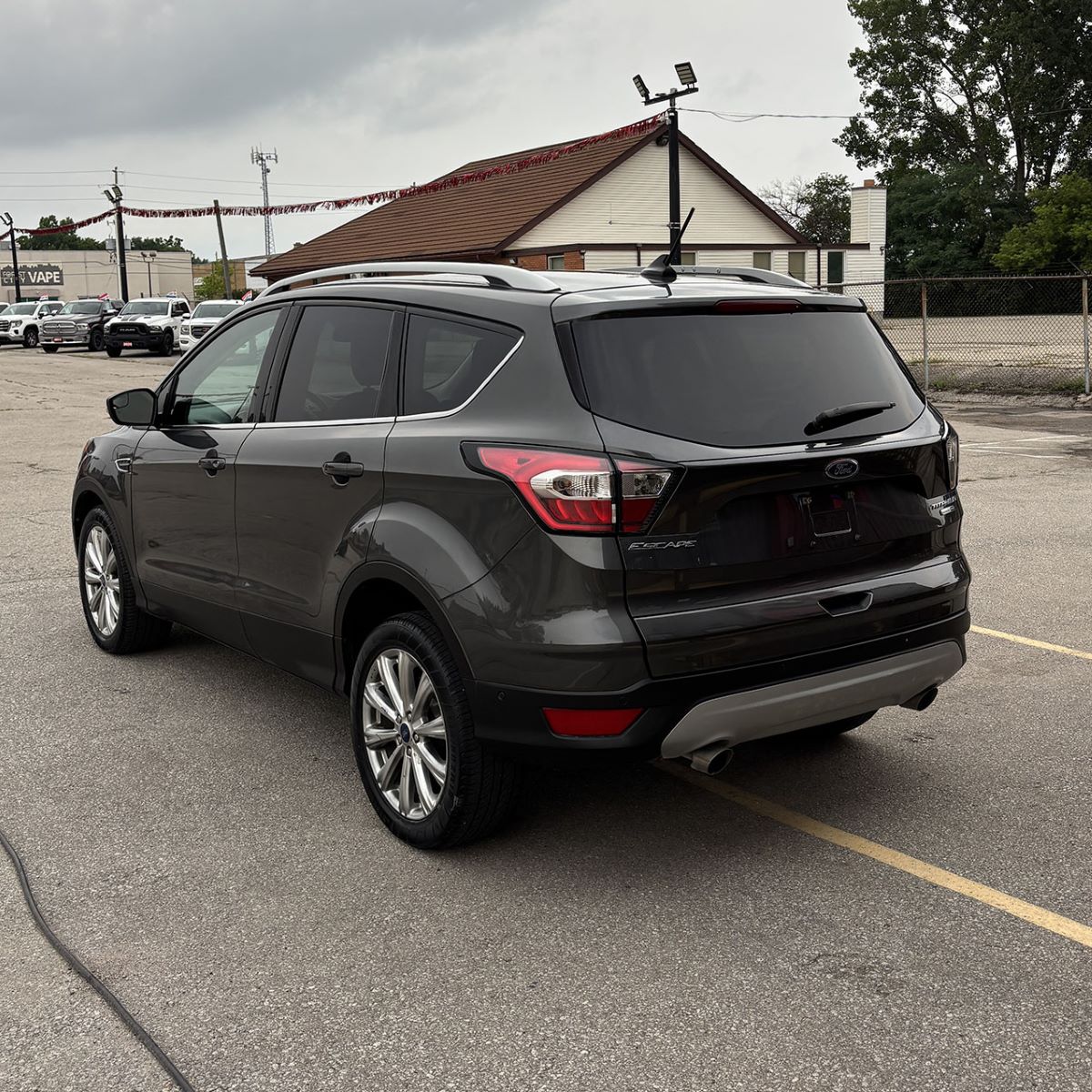 2018 Ford Escape Titanium