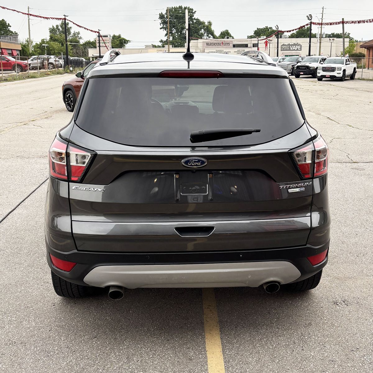 2018 Ford Escape Titanium