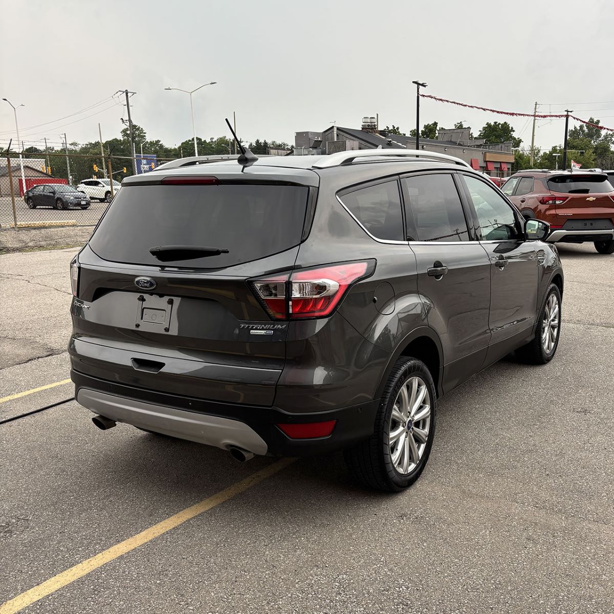 2018 Ford Escape Titanium