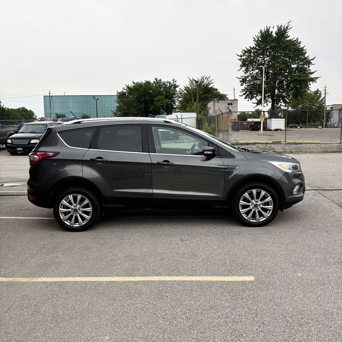 2018 Ford Escape Titanium