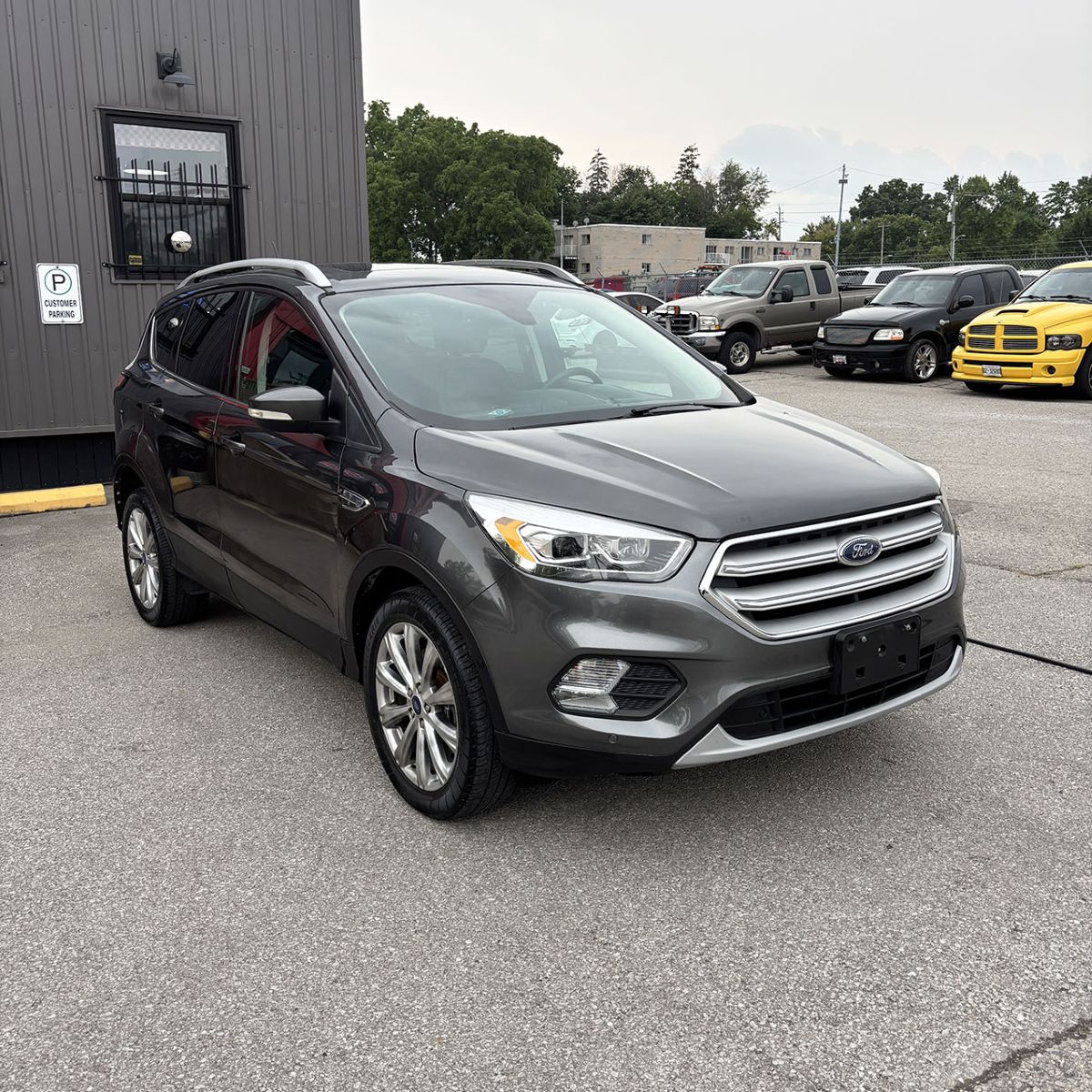 2018 Ford Escape Titanium