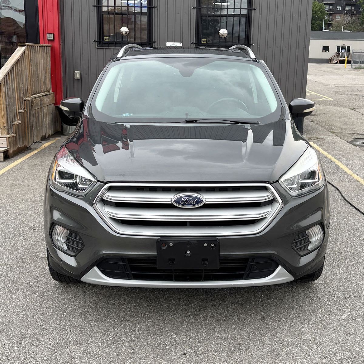 2018 Ford Escape Titanium