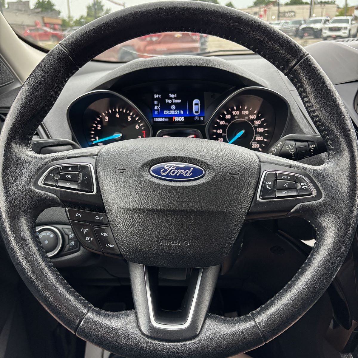2018 Ford Escape Titanium