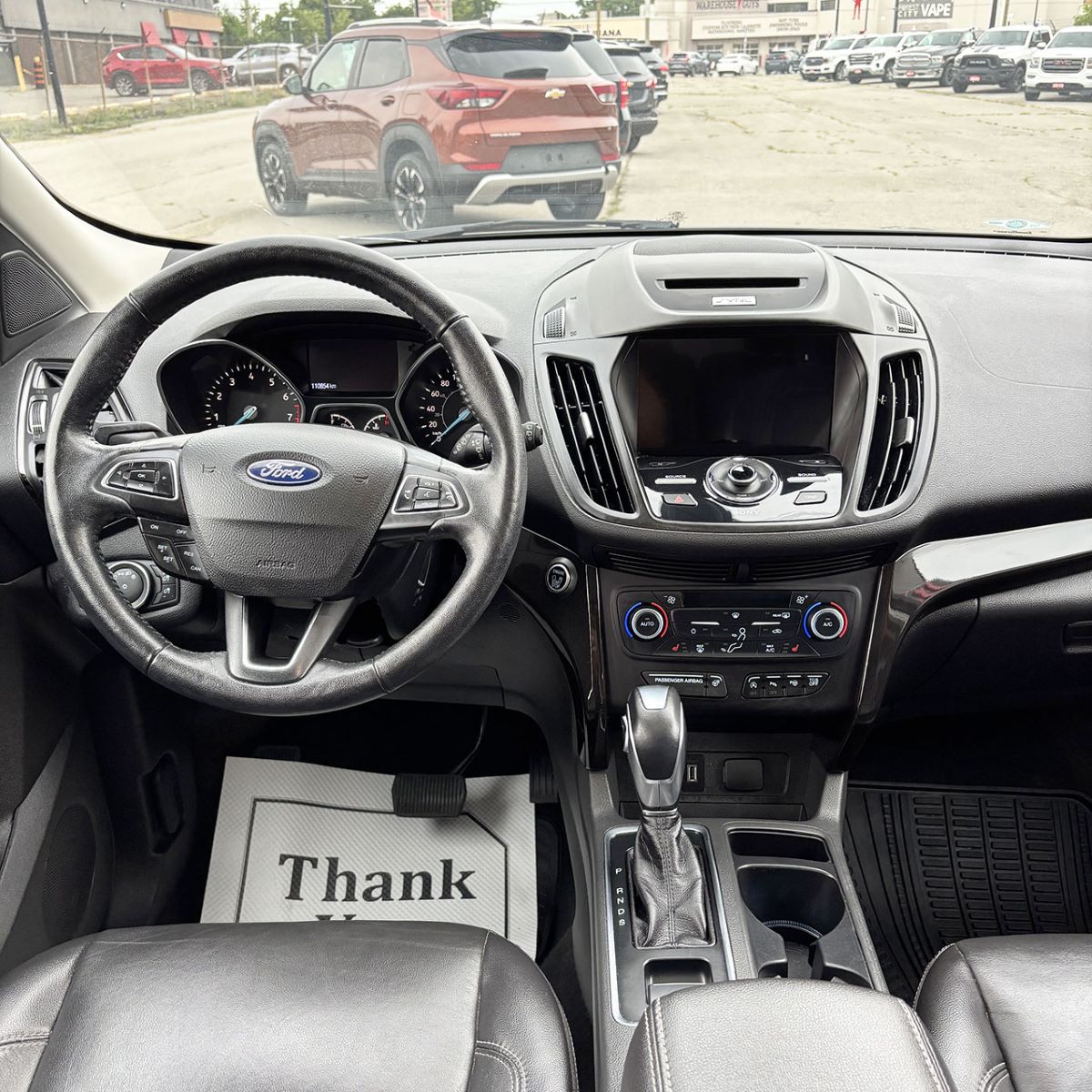 2018 Ford Escape Titanium